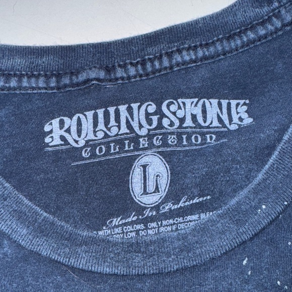 Y2K Nirvana‎ Rolling Stone Cover Collection Graphic T-Shirt - Picture 2 of 4